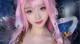 《航海王》白星公主cosplay-绝对领域