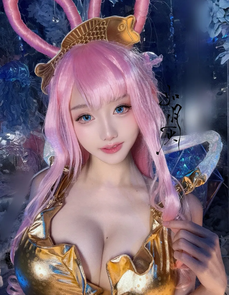 《航海王》白星公主cosplay-绝对领域
