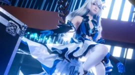 《崩坏3》 理之律者cosplay-绝对领域