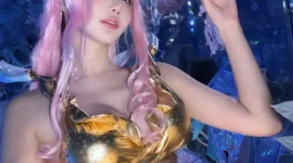 《航海王》白星公主cosplay-绝对领域