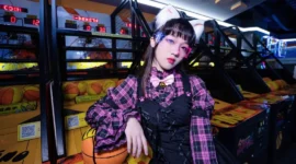 摇滚猫Lolita私影-绝对领域