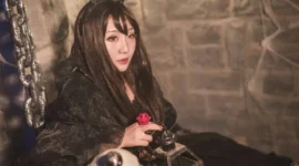 lolita私影，又酷又美-绝对领域