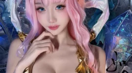 《航海王》白星公主cosplay-绝对领域