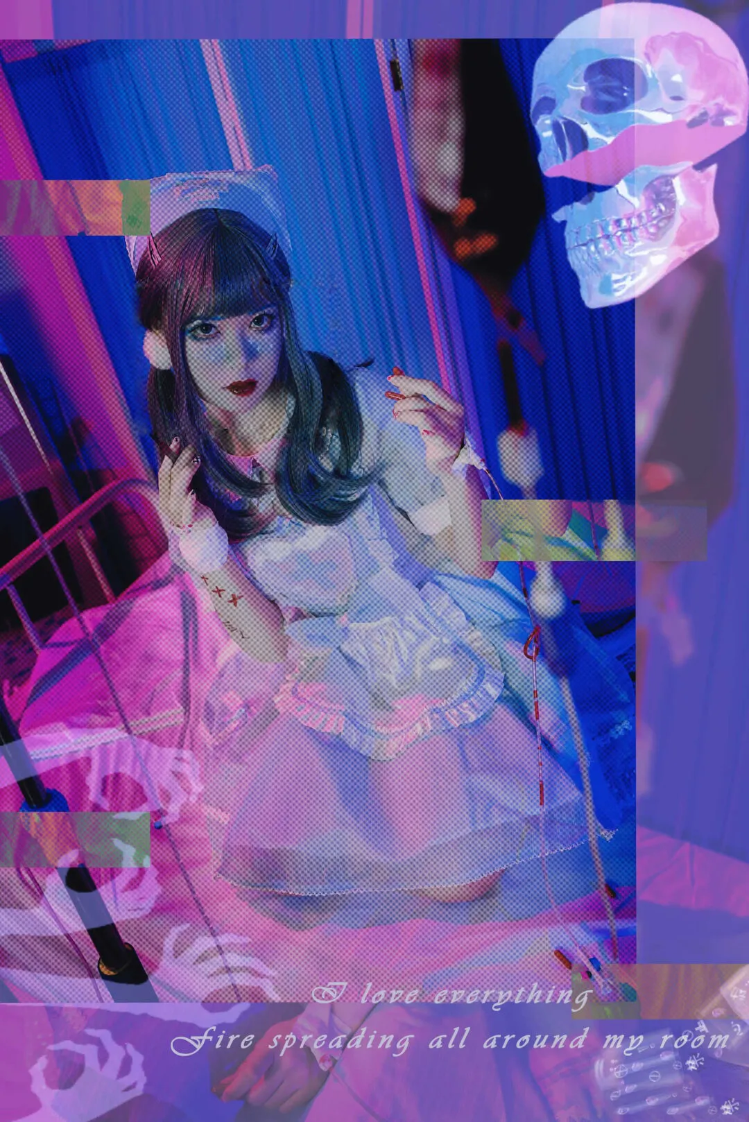 昭和病院 Lolita装扮-12