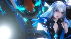 《崩坏3》 理之律者cosplay-绝对领域