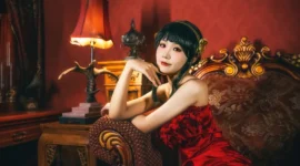 《间谍过家家》约尔cosplay-绝对领域
