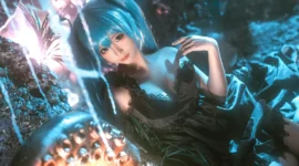 《深海少女》美女写真-绝对领域