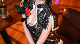 最终幻想 蒂法5cosplay-绝对领域