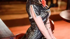 最终幻想 蒂法5cosplay-绝对领域