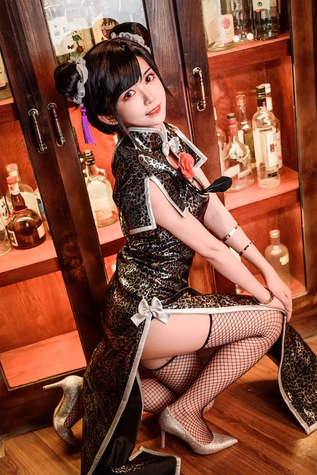 最终幻想 蒂法5cosplay-21