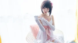 加藤惠cosplay-绝对领域