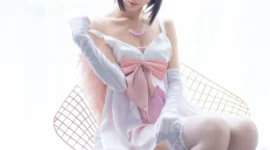 加藤惠cosplay-绝对领域