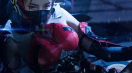 《王者荣耀》芈月重明cosplay-绝对领域