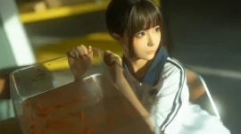 校服写真-绝对领域