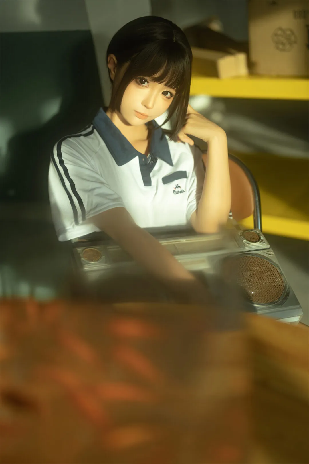 校服写真-绝对领域