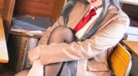 《青春猪头少年系列》樱岛麻衣cosplay-绝对领域