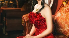 《间谍过家家》约尔cosplay-绝对领域