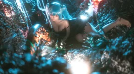 《深海少女》美女写真-绝对领域