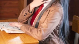 《青春猪头少年系列》樱岛麻衣cosplay-绝对领域