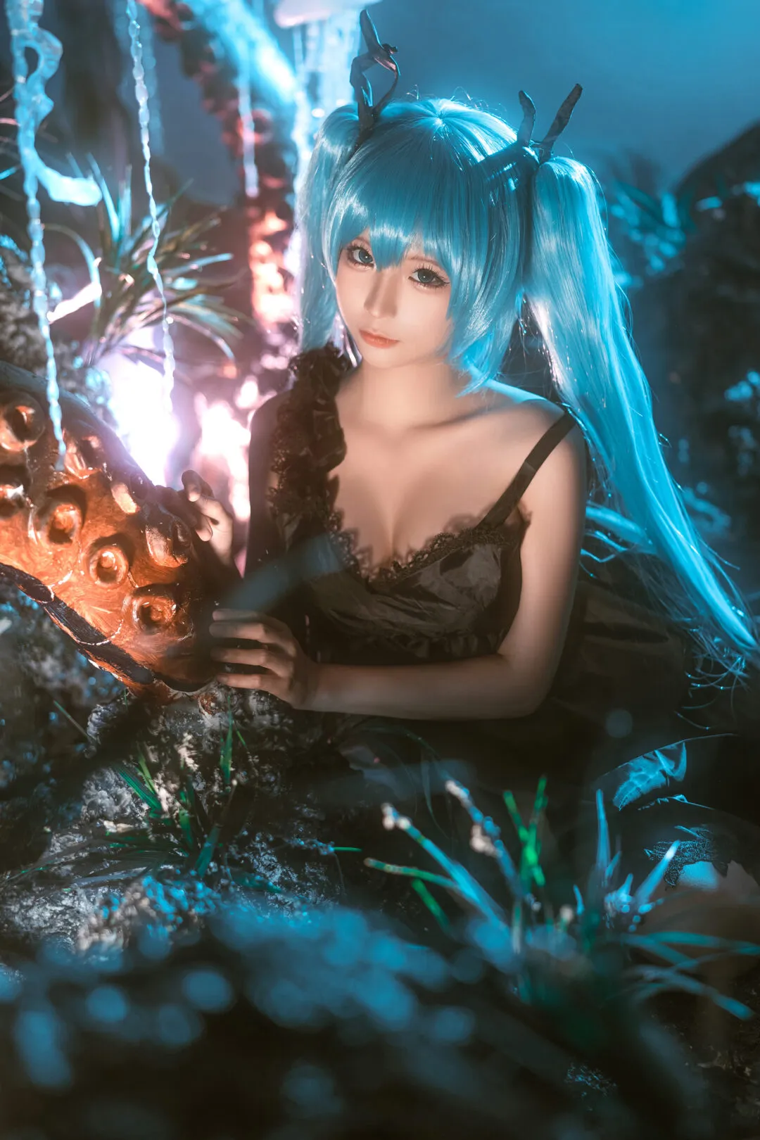 《深海少女》美女写真-绝对领域