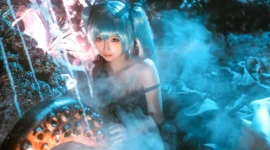 《深海少女》美女写真-绝对领域