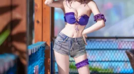 是方便玩水版柴郡猫～-绝对领域