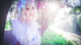 lolita天使的茶会jsk外景-绝对领域