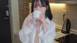 小姐姐薄纱性感私房写真，极致诱惑！-绝对领域