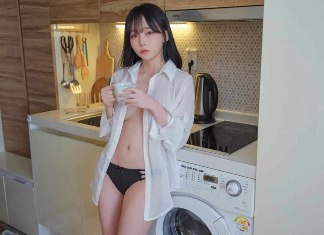 小姐姐薄纱性感私房写真，极致诱惑！-绝对领域