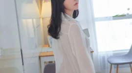 小姐姐薄纱性感私房写真，极致诱惑！-绝对领域