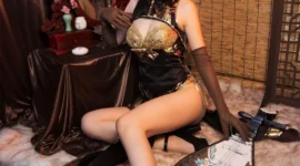 艳娘梦华谭 金莲cosplay-绝对领域
