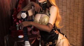 艳娘梦华谭 金莲cosplay-绝对领域