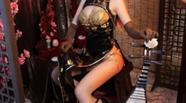 艳娘梦华谭 金莲cosplay-绝对领域