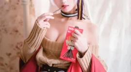 《碧蓝航线》贝法购物装cosplay-绝对领域