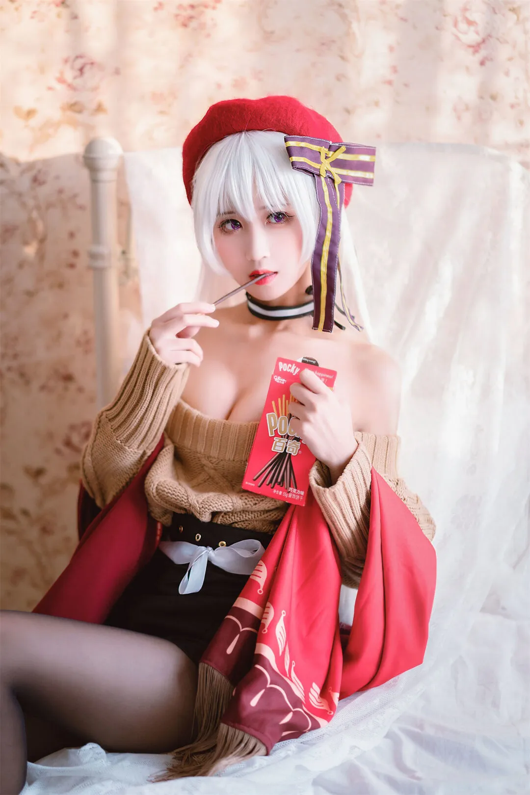 《碧蓝航线》贝法购物装cosplay-绝对领域