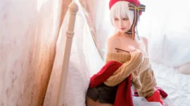 《碧蓝航线》贝法购物装cosplay-绝对领域