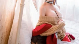 《碧蓝航线》贝法购物装cosplay-绝对领域