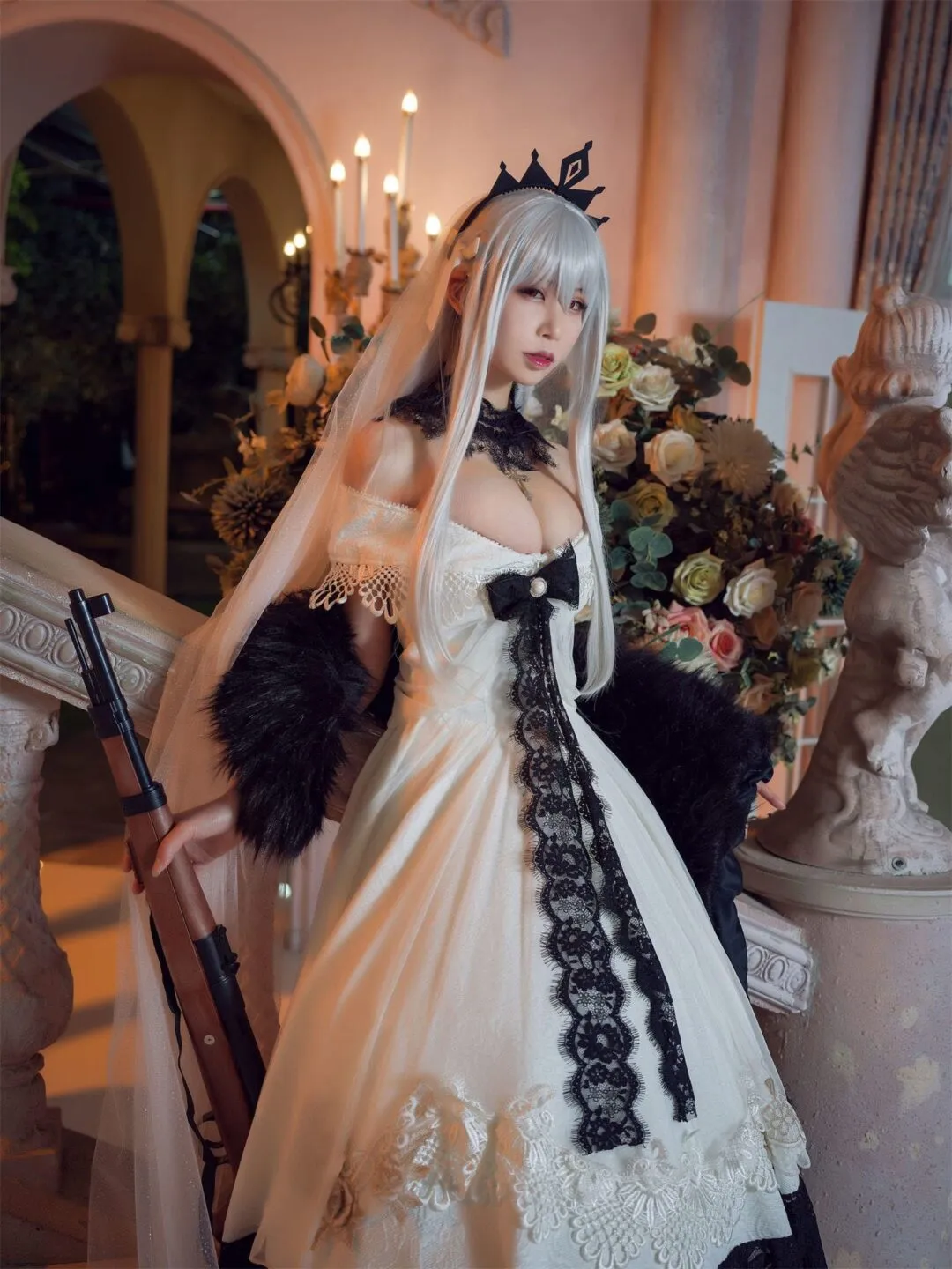 《少女前线》Kar98k cosplay-2