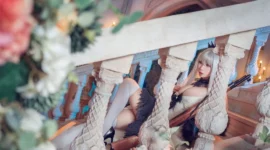 《少女前线》Kar98k cosplay-绝对领域