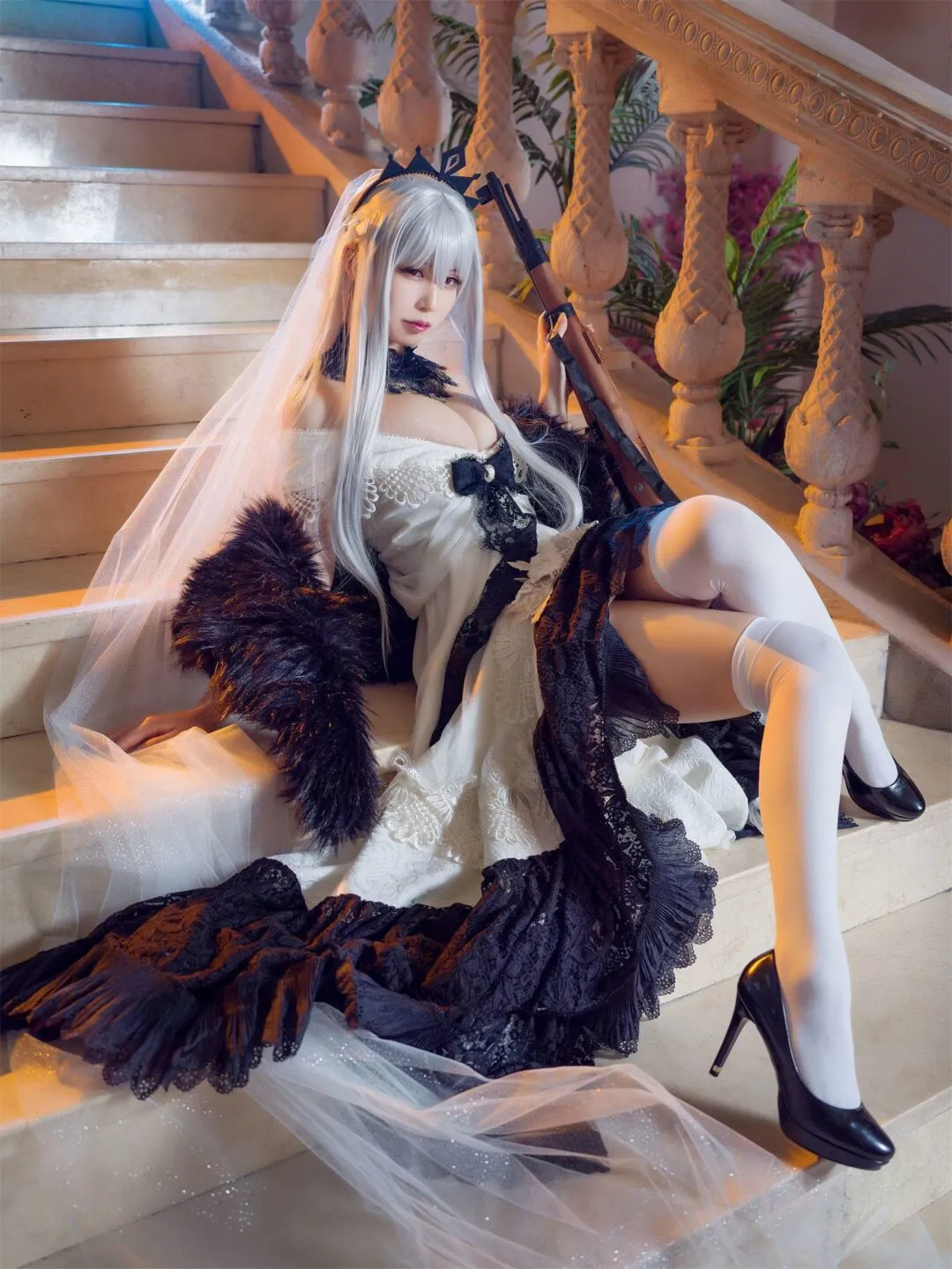 《少女前线》Kar98k cosplay-4