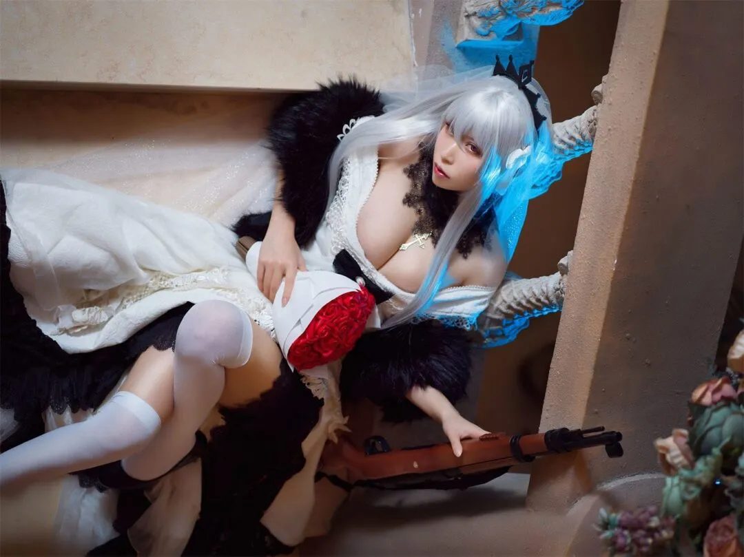 《少女前线》Kar98k cosplay-5