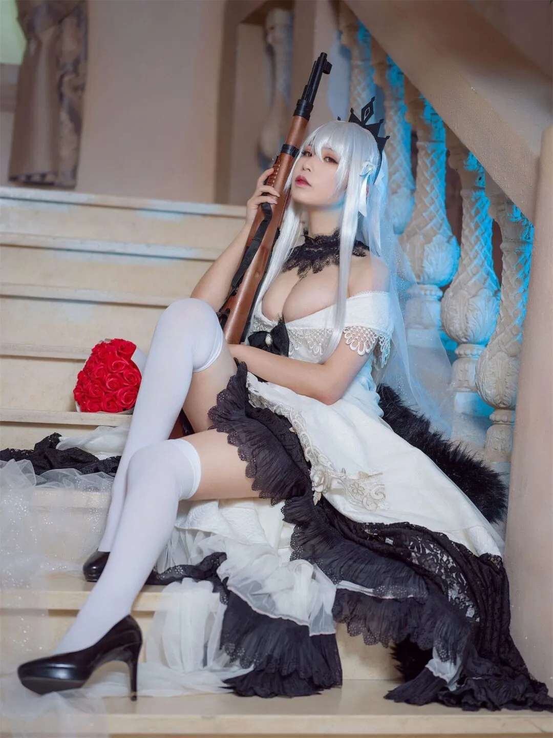 《少女前线》Kar98k cosplay-9