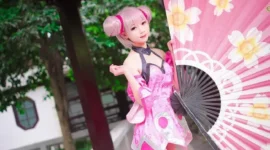 《王者荣耀》小乔cosplay-绝对领域