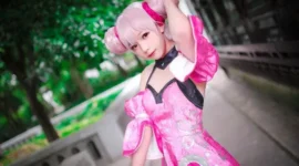 《王者荣耀》小乔cosplay-绝对领域
