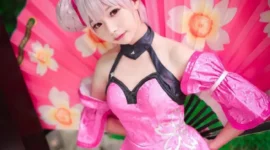 《王者荣耀》小乔cosplay-绝对领域