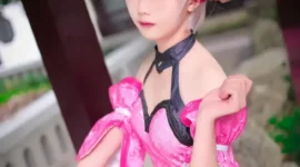《王者荣耀》小乔cosplay-绝对领域