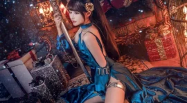 原创美女写真-绝对领域