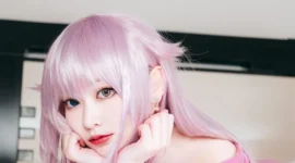 《K》Neko cosplay-绝对领域