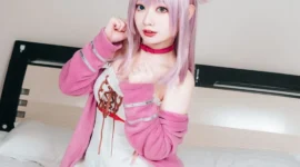 《K》Neko cosplay-绝对领域