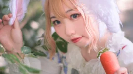lolita私影，大白兔-绝对领域